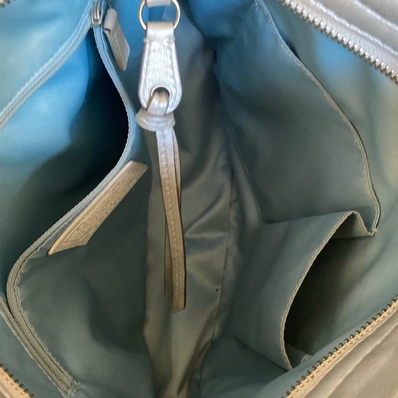 Silver Coach Purse - Picture 2 of 7